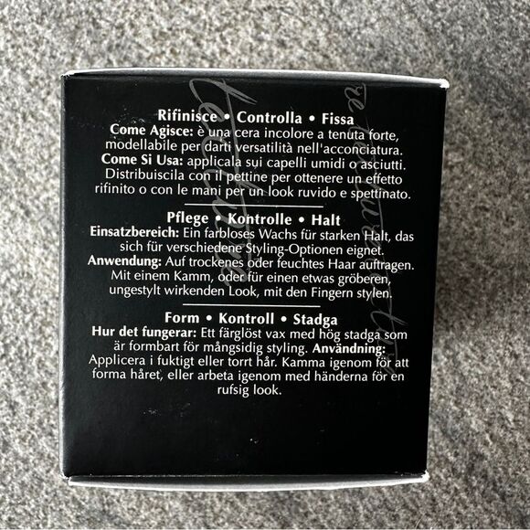 NEW ECRU New York Paraben free Texture Dry Wax for Men Matte finish 1.69 oz - Picture 8 of 11